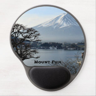 Schilderachtig berg Fuji, Japan Gel Muismat
