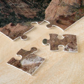 Schilderachtig berggebieden legpuzzel (Zijkant)