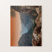 Schilderachtig berggebieden legpuzzel (Verticaal)