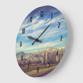 Schilderachtig berglandschap in de Andes Grote Klok (Hoek)