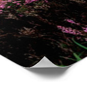 Schilderachtig berglandschap poster (Hoek)