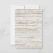 Schilderachtig Berglandschapsfoto Weduwschap RSVP Kaartje (Achterkant)