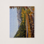 Schilderachtig bergmeer in Estes Park Legpuzzel (Verticaal)