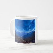 Schilderachtig bergvallei koffiemok (Voorkant links)