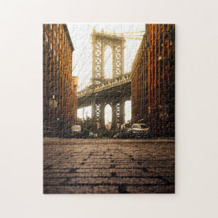 Schilderachtig beroemde Bridge-beroemde Bridge-Ima Legpuzzel