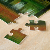 Schilderachtig beroemde Bridge-beroemde Bridge-Ima Legpuzzel (Zijkant)