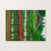 Schilderachtig beroemde Bridge-beroemde Bridge-Ima Legpuzzel (Horizontaal)