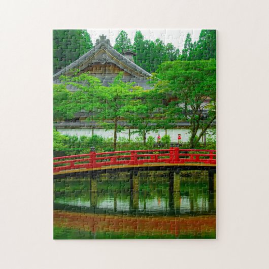 Schilderachtig beroemde Bridge-beroemde Bridge-Ima Legpuzzel (Verticaal)