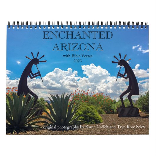 Schilderachtig bijbelversies van Arizona Kalender (Hoes)