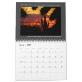 Schilderachtig bijbelversies van Arizona Kalender (Mar 2027)