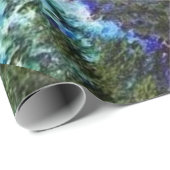 SCHILDERACHTIG BLAUWE MOUNTAINPINES CADEAUPAPIER (Rol Hoek)