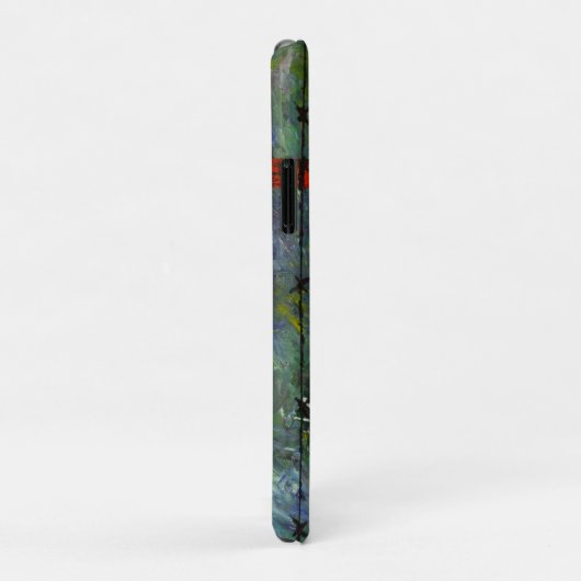 Schilderachtig bloem Case-Mate iPhone case (Achterkant/rechts)