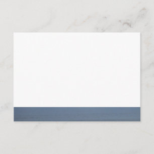 Schilderachtig Blue Beach Sympathkaarten Kaart