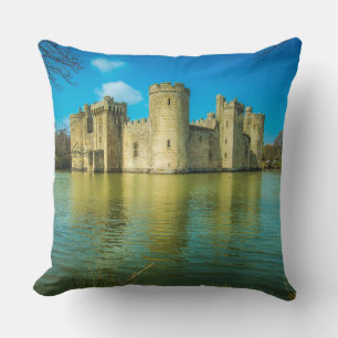 Schilderachtig Bodiam Castle in East Sussex Englan Kussen