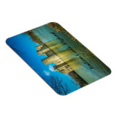 Schilderachtig Bodiam Castle in East Sussex Englan Magneet (Rechterzijde)