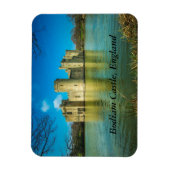 Schilderachtig Bodiam Castle in East Sussex Englan Magneet (Verticaal)