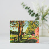 Schilderachtig Boerderij voor het instappen van Mi Briefkaart (Staand voorkant)