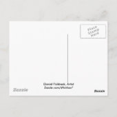 Schilderachtig Boerderij voor het instappen van Mi Briefkaart (Achterkant)