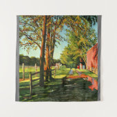 Schilderachtig Boerderij voor het instappen van Mi Wandkleed (Voorkant)