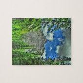 Schilderachtig boompuzzel van de colorado legpuzzel (Horizontaal)