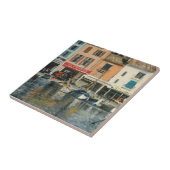 Schilderachtig boothaven in Cassis Tegeltje (Zijkant)