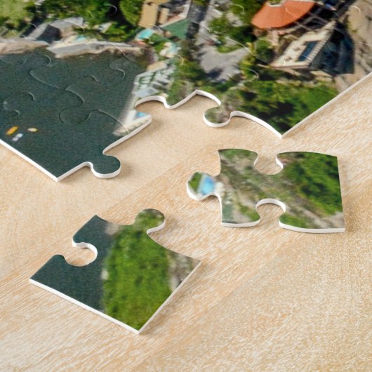 Schilderachtig Braziliaans landschap Rio Jigzaag P Legpuzzel (Zijkant)