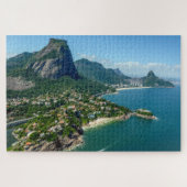 Schilderachtig Braziliaans landschap Rio Jigzaag P Legpuzzel (Horizontaal)