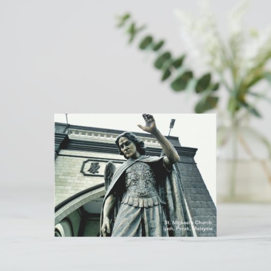 Schilderachtig Briefkaart - Archangel (Staand voorkant)