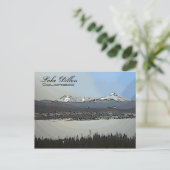 Schilderachtig briefkaart Lake Dillon Colorado (Staand voorkant)