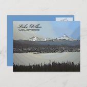 Schilderachtig briefkaart Lake Dillon Colorado (Voorkant / Achterkant)