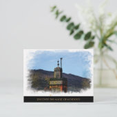 Schilderachtig Briefkaart van Marokko (Staand voorkant)