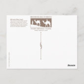 Schilderachtig Briefkaart van Marokko (Achterkant)