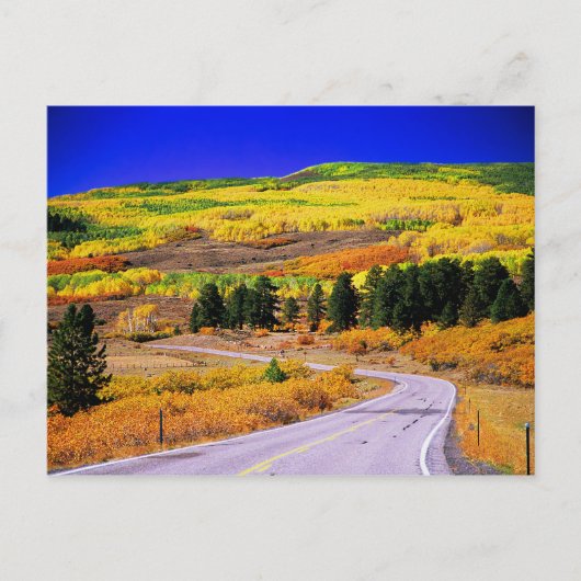 Schilderachtig Byway 12 Briefkaart (Voorkant)