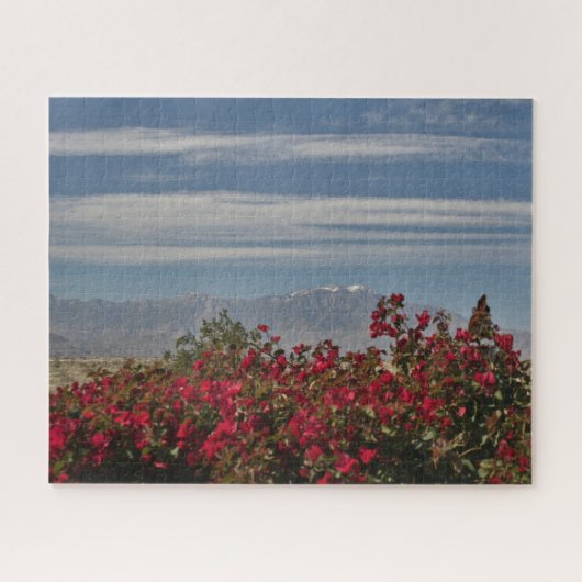 Schilderachtig Californische bergen Palm Springs B Legpuzzel (Horizontaal)