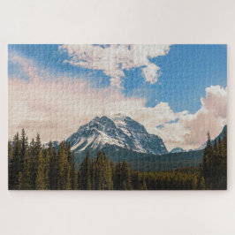 Schilderachtig Canadees Rocky Mountains landschap, Legpuzzel