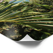 Schilderachtig Caribische eiland Saint Lucia Perfect Poster (Hoek)