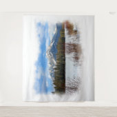 Schilderachtig Cascade Mountain - Banff Alberta Wandkleed (Voorkant)