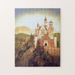 Schilderachtig Castle Neuschwantstein Legpuzzel