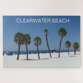 Schilderachtig Clearwater Beach Florida Legpuzzel (Horizontaal)