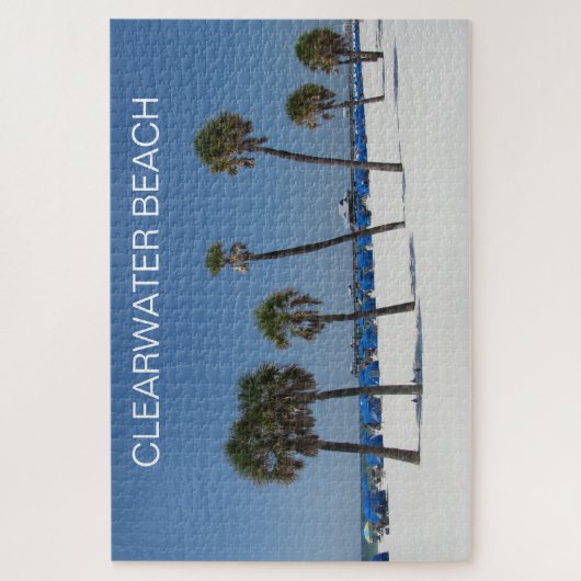 Schilderachtig Clearwater Beach Florida Legpuzzel (Verticaal)