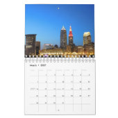 Schilderachtig Cleveland Kalender (Mar 2027)