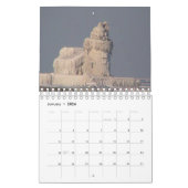 Schilderachtig Cleveland Kalender (Jan 2026)