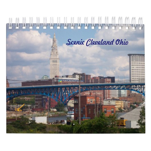 Schilderachtig Cleveland Kalender (Hoes)
