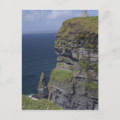 Schilderachtig Cliffs of Moher en O'Brien Tower Briefkaart (Voorkant)