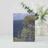 Schilderachtig Cliffs of Moher en O'Brien Tower Briefkaart (Staand voorkant)