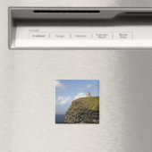 Schilderachtig Cliffs of Moher en O'Brien Tower. Magneet (Insitu (Vaatwasser))