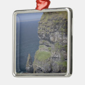 Schilderachtig Cliffs of Moher en O'Brien Tower Metalen Ornament (Links)