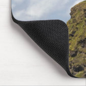 Schilderachtig Cliffs of Moher en O'Brien's Tower. Muismat (Hoek)