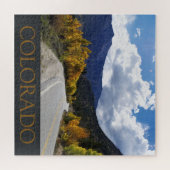 Schilderachtig Colorado Gold Aspens Family Fun Legpuzzel (Horizontaal)