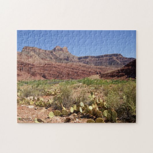 Schilderachtig Colorado op de foto van Grand Canyo Legpuzzel (Horizontaal)